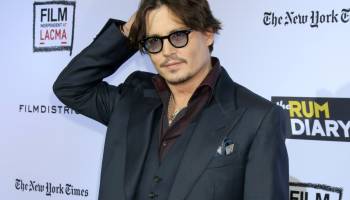 Johnny Depp Injured While Filming in Australia