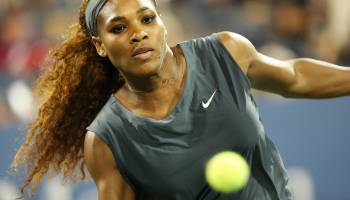 Serena Williams Knocks Back Espresso Mid-Match to Win